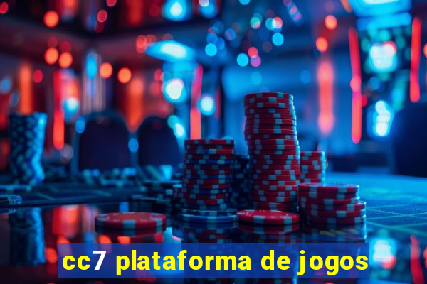 cc7 plataforma de jogos